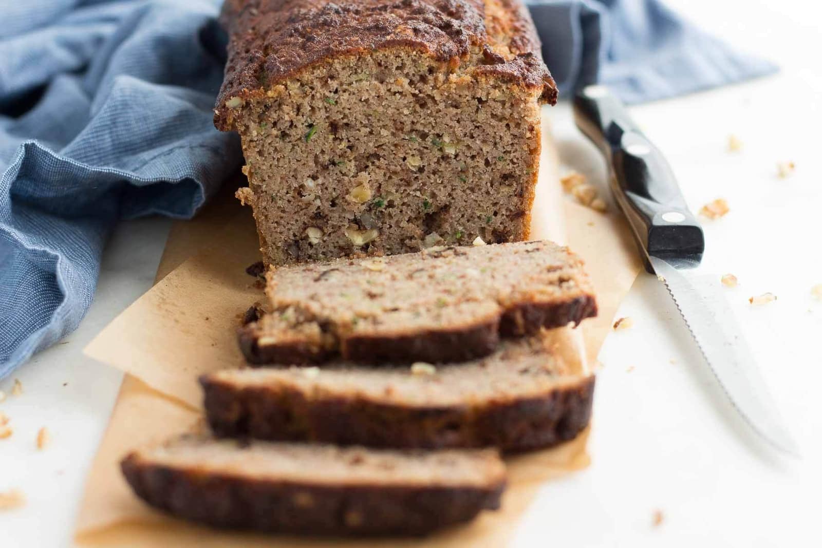 GlutenFree Zucchini Bread